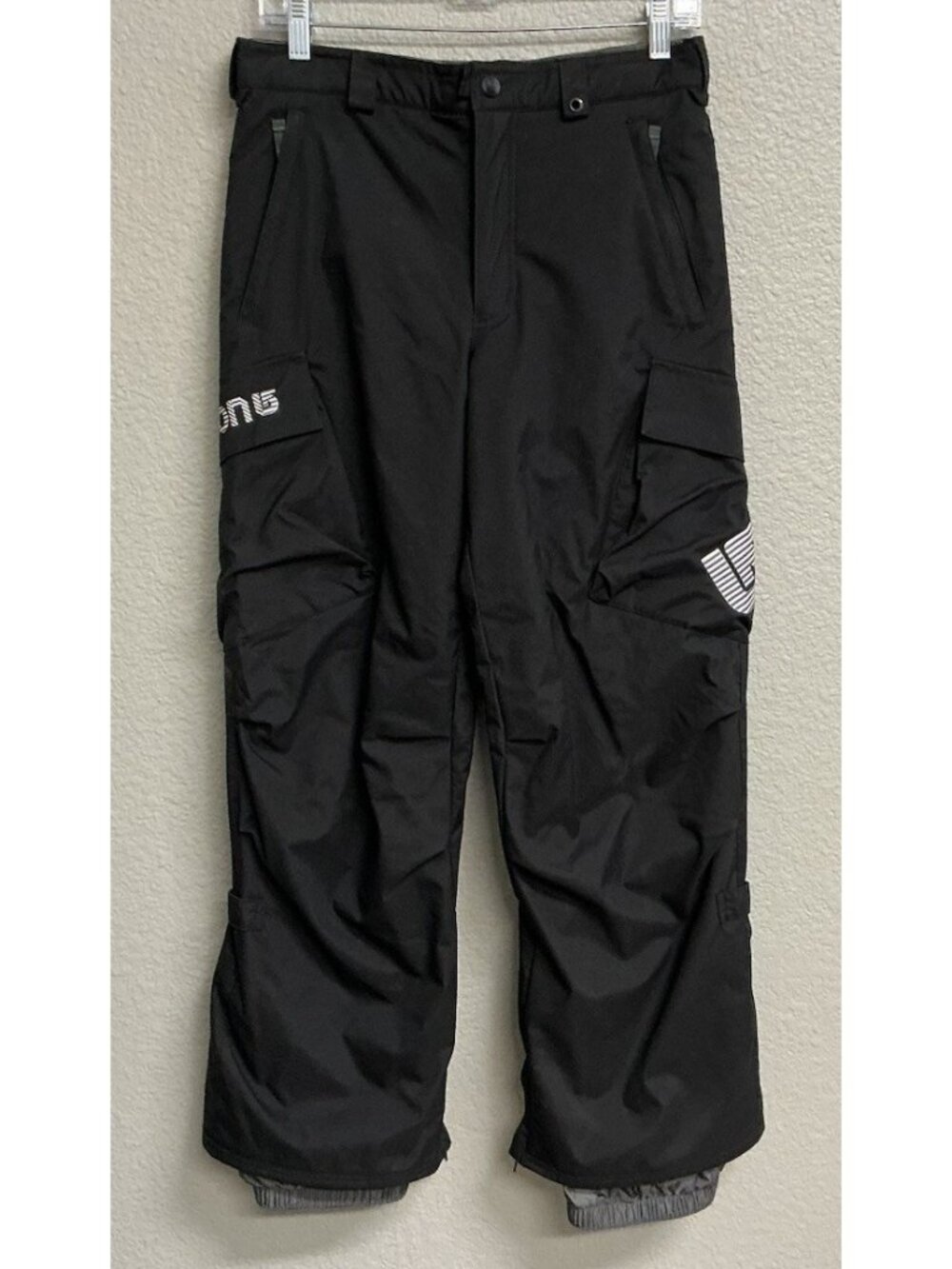 Burton Snow Pants Kids XL Black DRYRIDE Insulated Winter Ski Snowboard 14-16